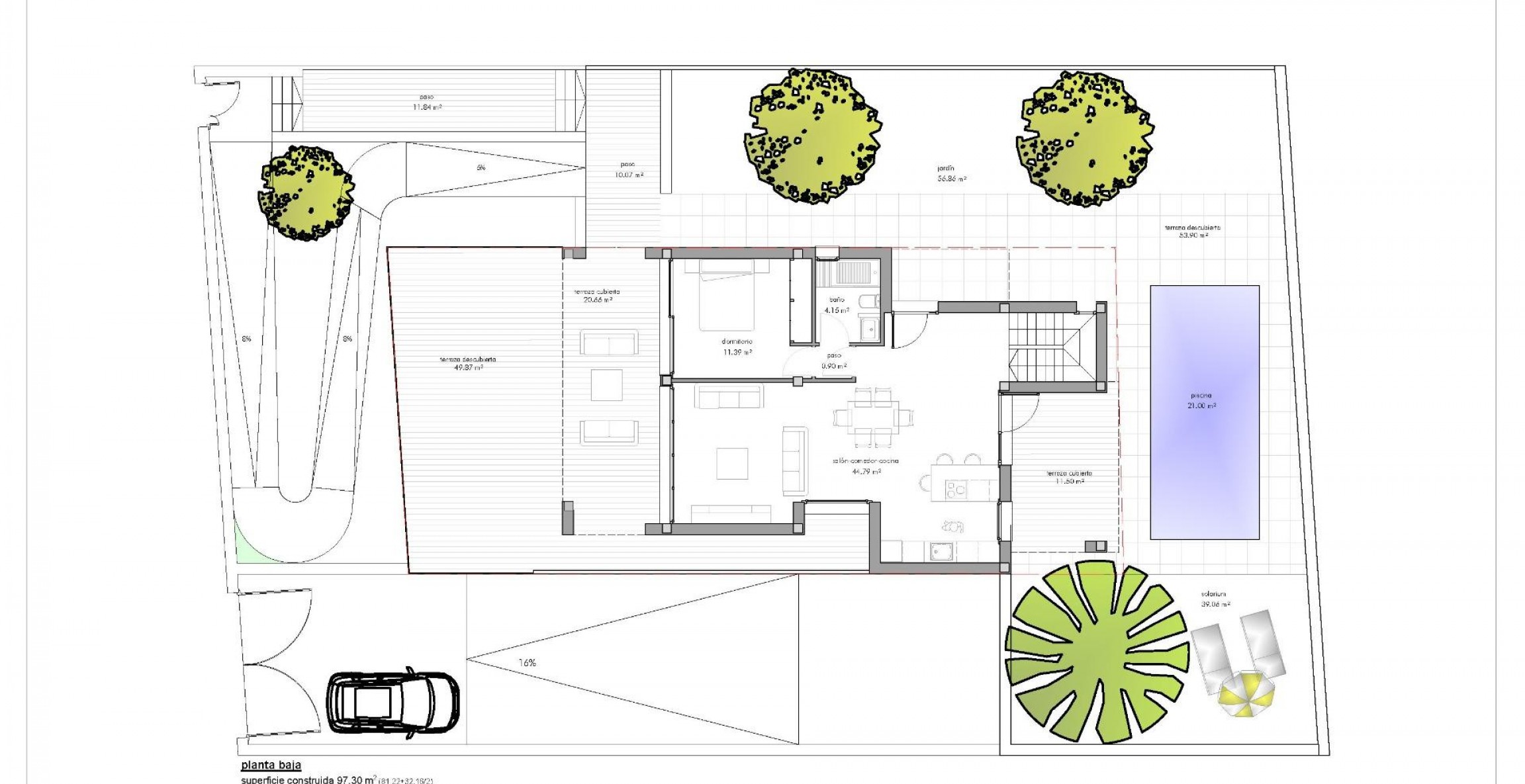 Nueva construcción  - Villa - La Manga Club