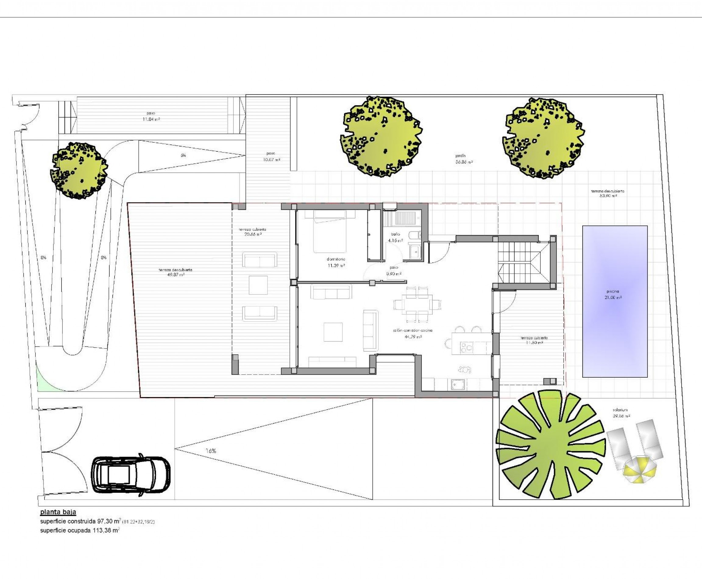 Nueva construcción  - Villa - La Manga Club