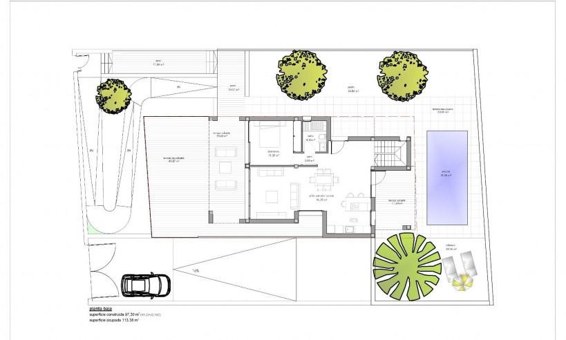 Nueva construcción  - Villa - La Manga Club