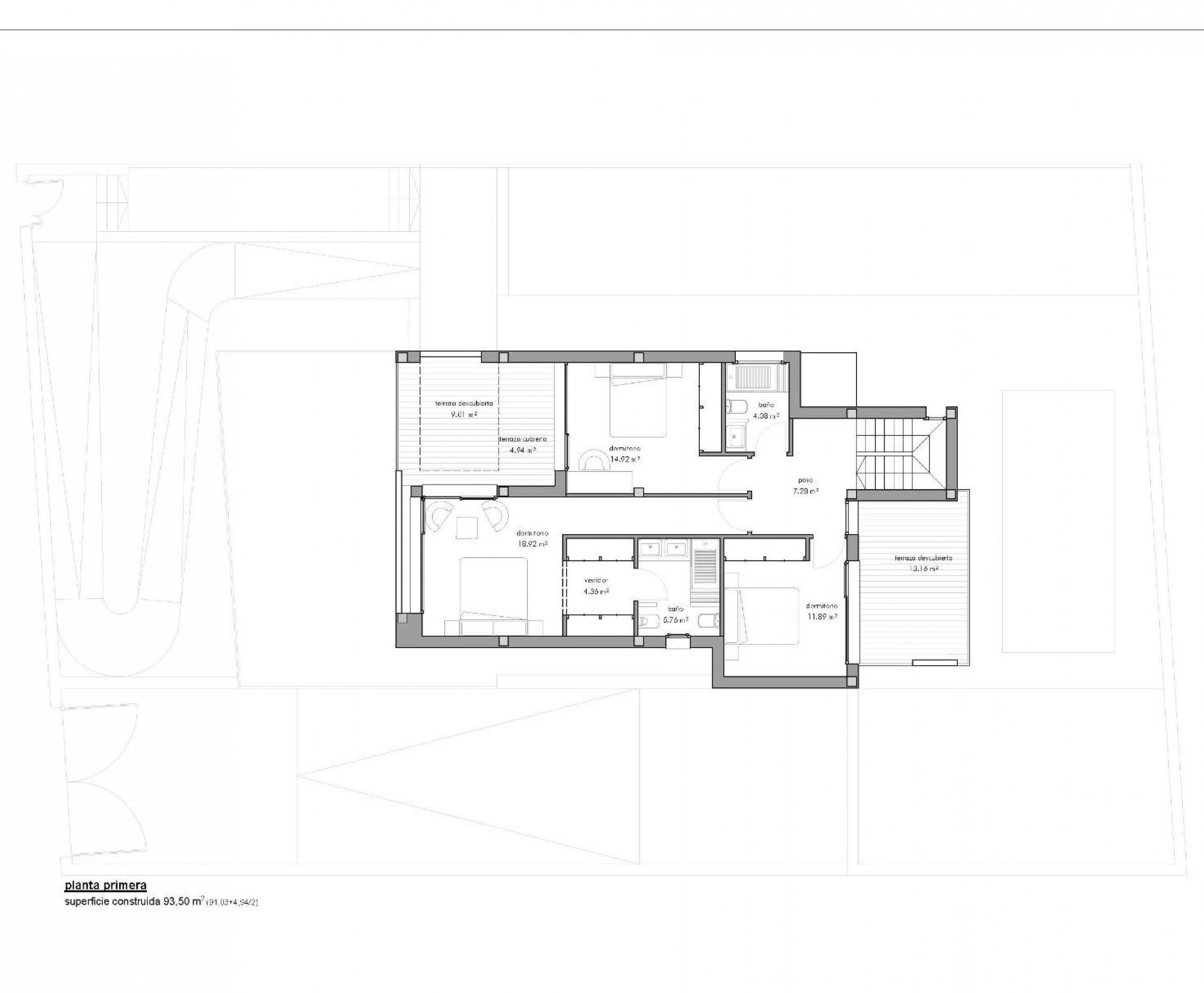 Nueva construcción  - Villa - La Manga Club