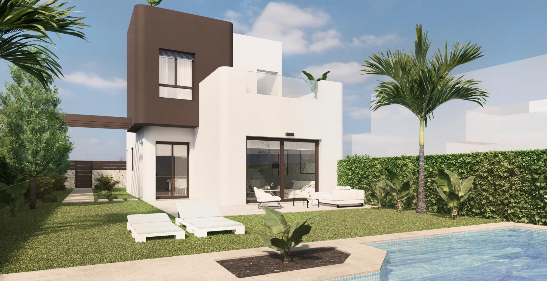 Nueva construcción  - Villa - Pilar de la Horadada - Lo Romero Golf