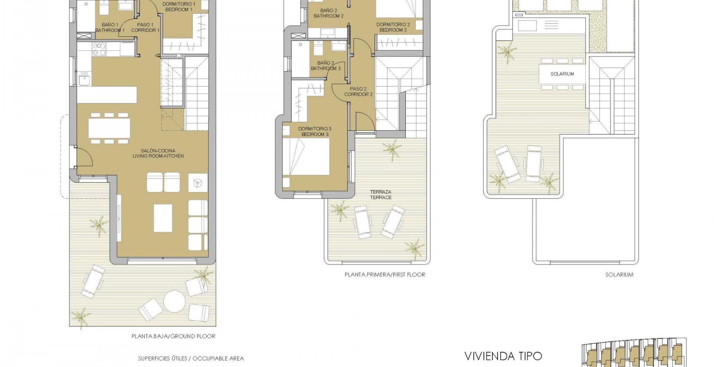 Nueva construcción  - Villa - Pilar de la Horadada - Lo Romero Golf