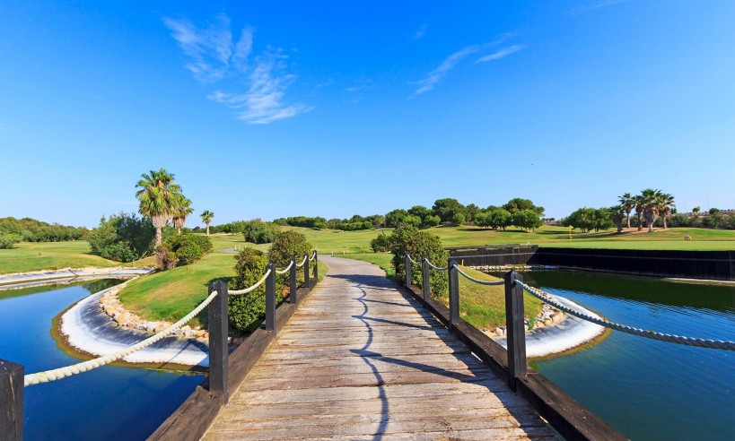 Nueva construcción  - Villa - Pilar de la Horadada - Lo Romero Golf