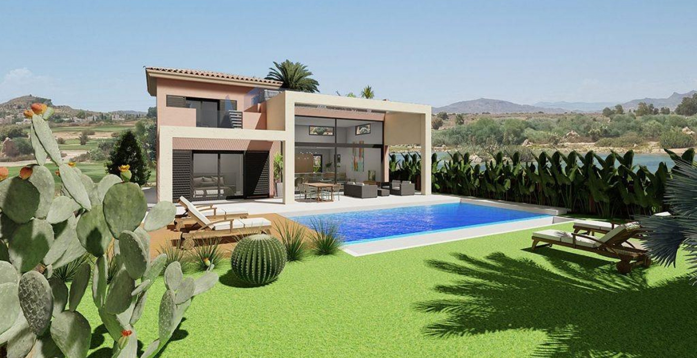 Nueva construcción  - Villa - Cuevas Del Almanzora - Desert Springs Golf Club