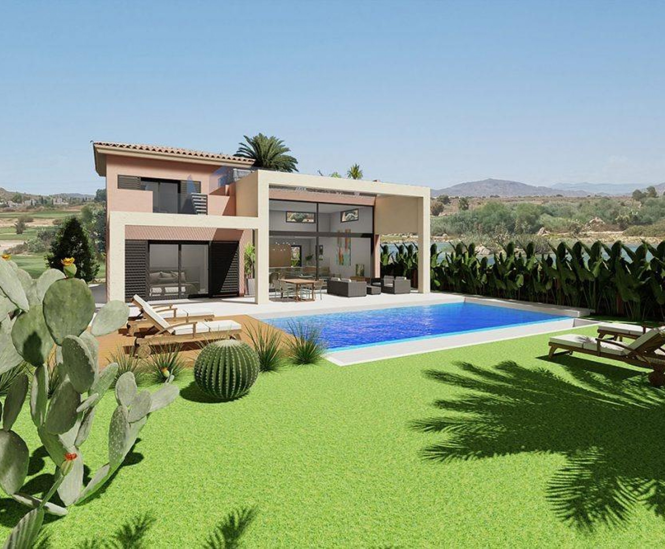 New Build - Villa - Cuevas Del Almanzora - Desert Springs Golf Club