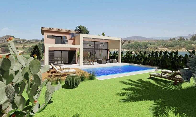 New Build - Villa - Cuevas Del Almanzora - Desert Springs Golf Club