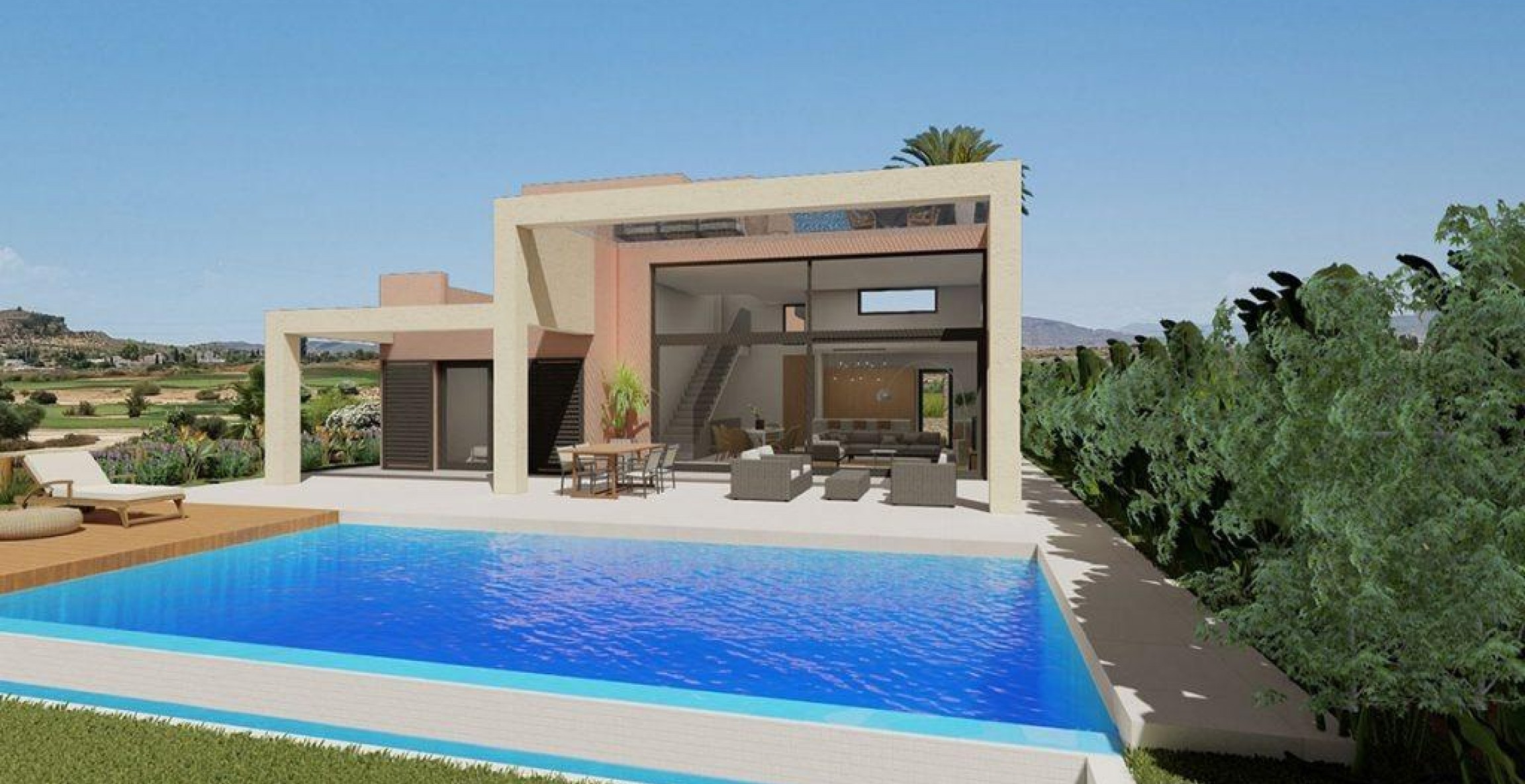 New Build - Villa - Cuevas Del Almanzora - Desert Springs Golf Club