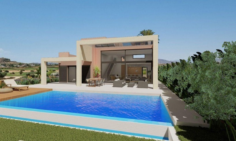 New Build - Villa - Cuevas Del Almanzora - Desert Springs Golf Club