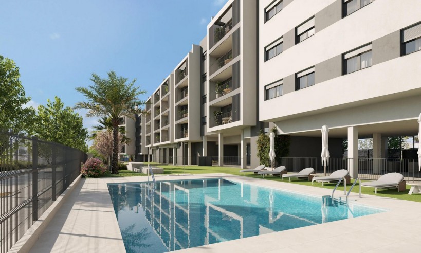 Apartment - New Build - Alicante - San Agustín-PAU 2