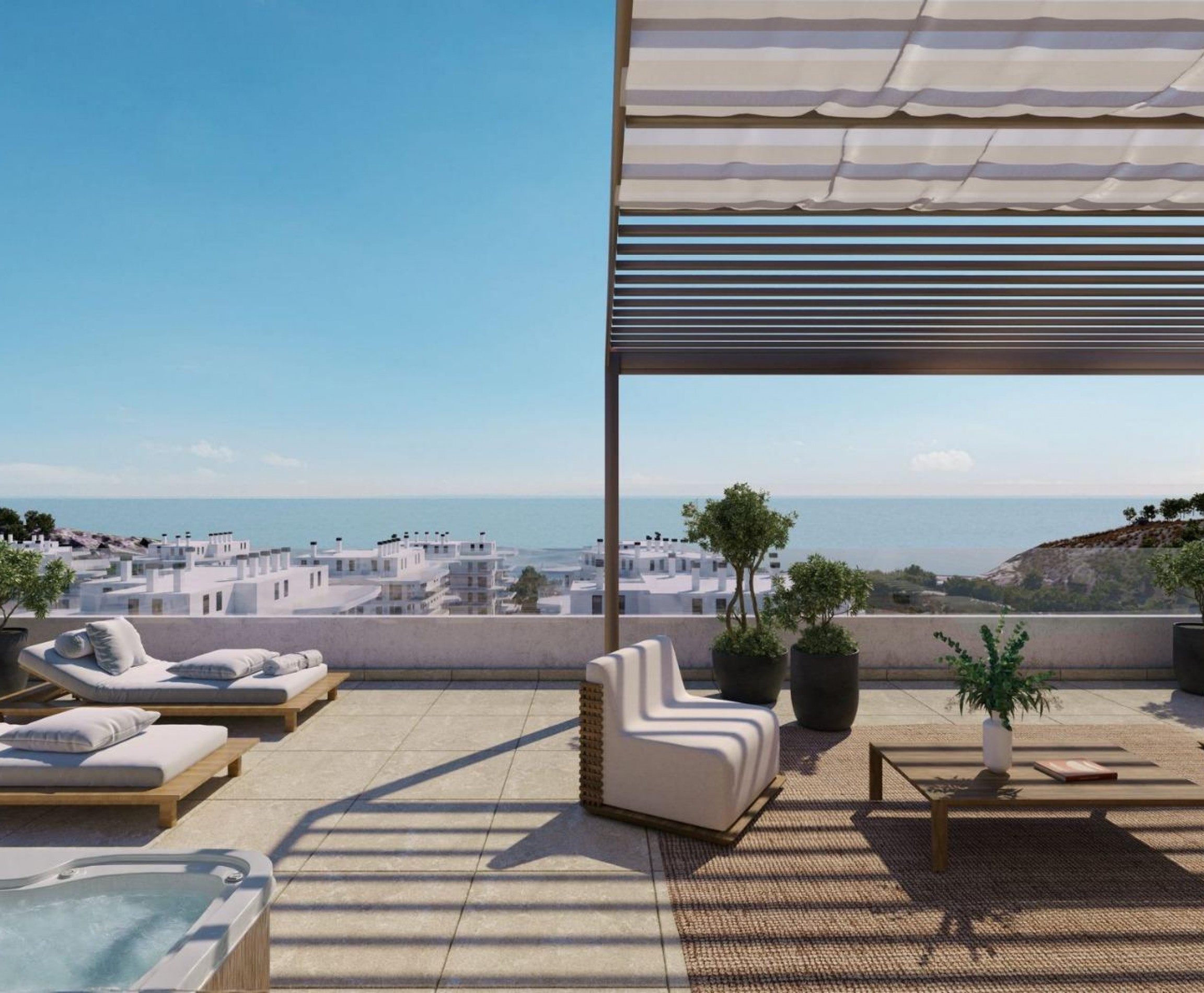 Penthouse - New Build - Villajoyosa - Playa del Torres