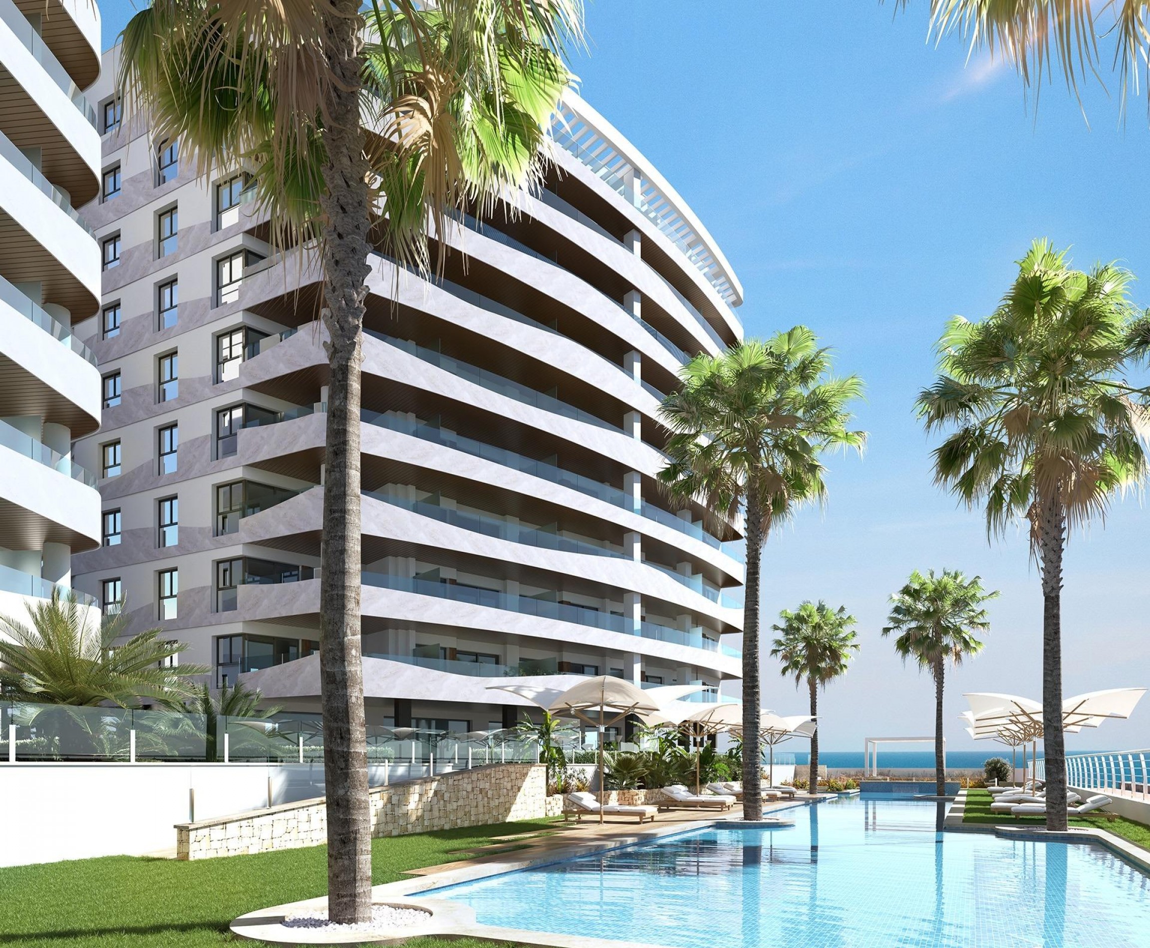 Nueva construcción  - Apartment - La Manga del Mar Menor - Veneziola