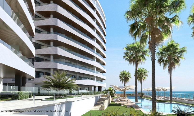 Nueva construcción  - Apartment - La Manga del Mar Menor - Veneziola