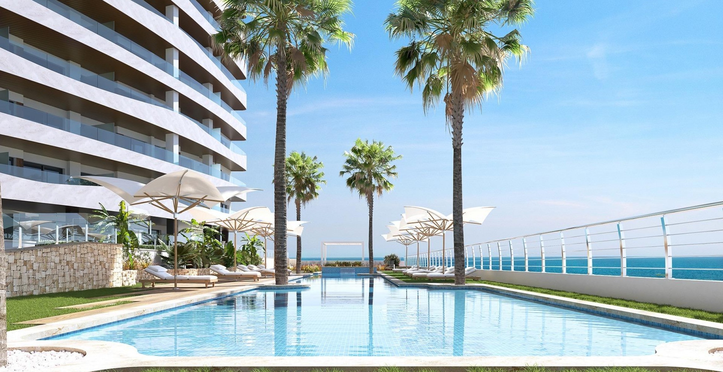 Nybyggnation - Apartment - La Manga del Mar Menor - Veneziola