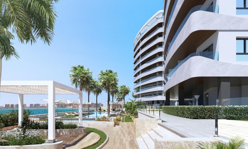 Nueva construcción  - Apartment - La Manga del Mar Menor - Veneziola