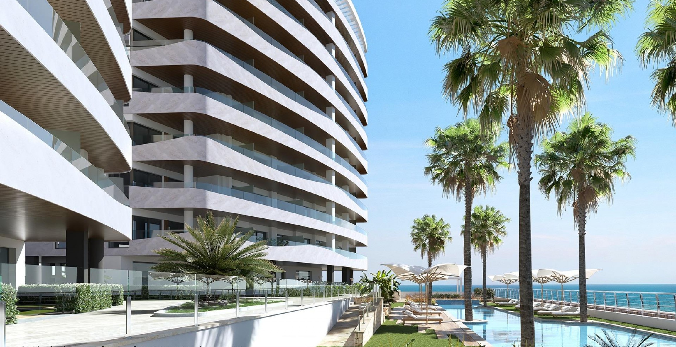 Nueva construcción  - Apartment - La Manga del Mar Menor - Veneziola