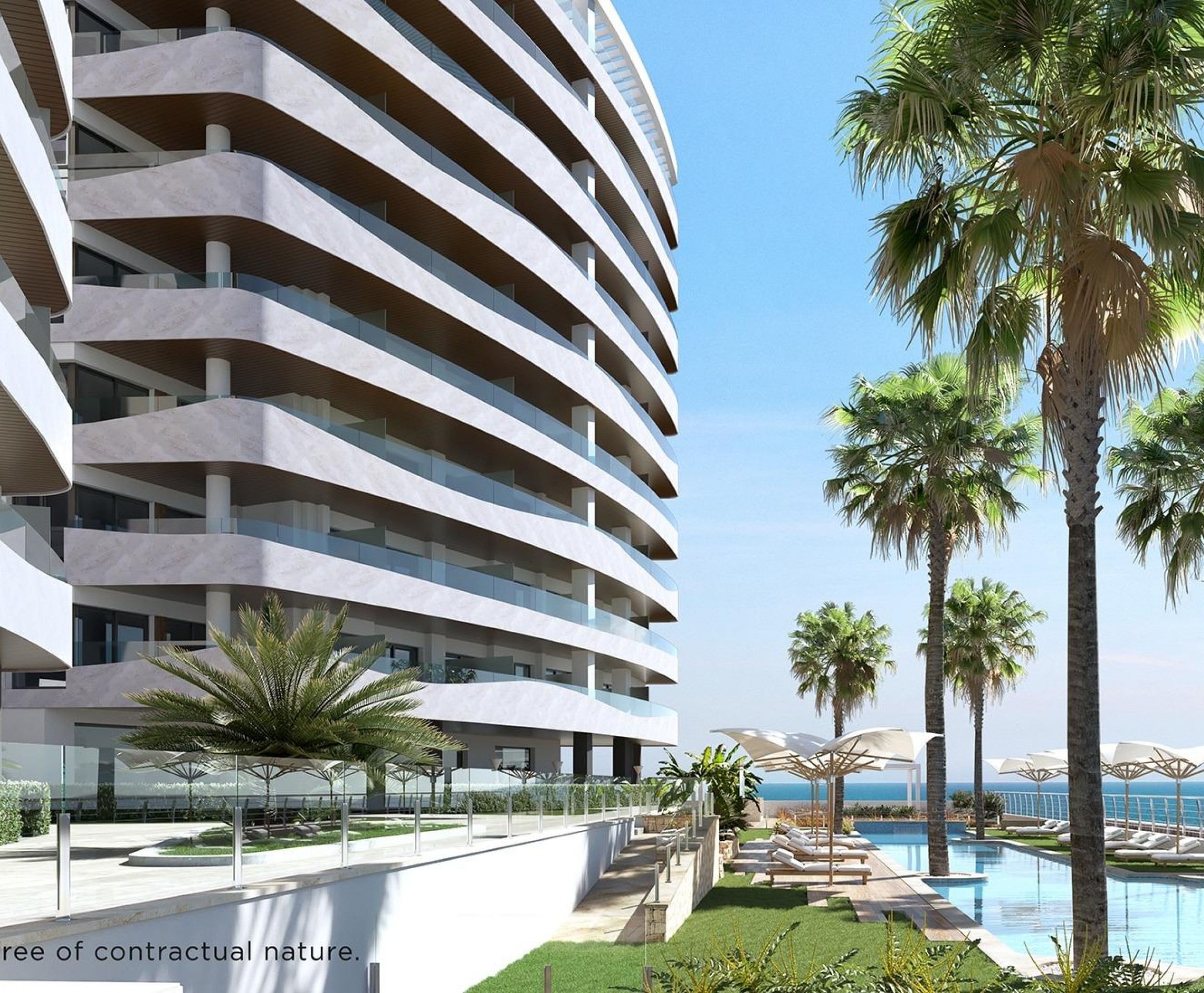 Nueva construcción  - Apartment - La Manga del Mar Menor - Veneziola