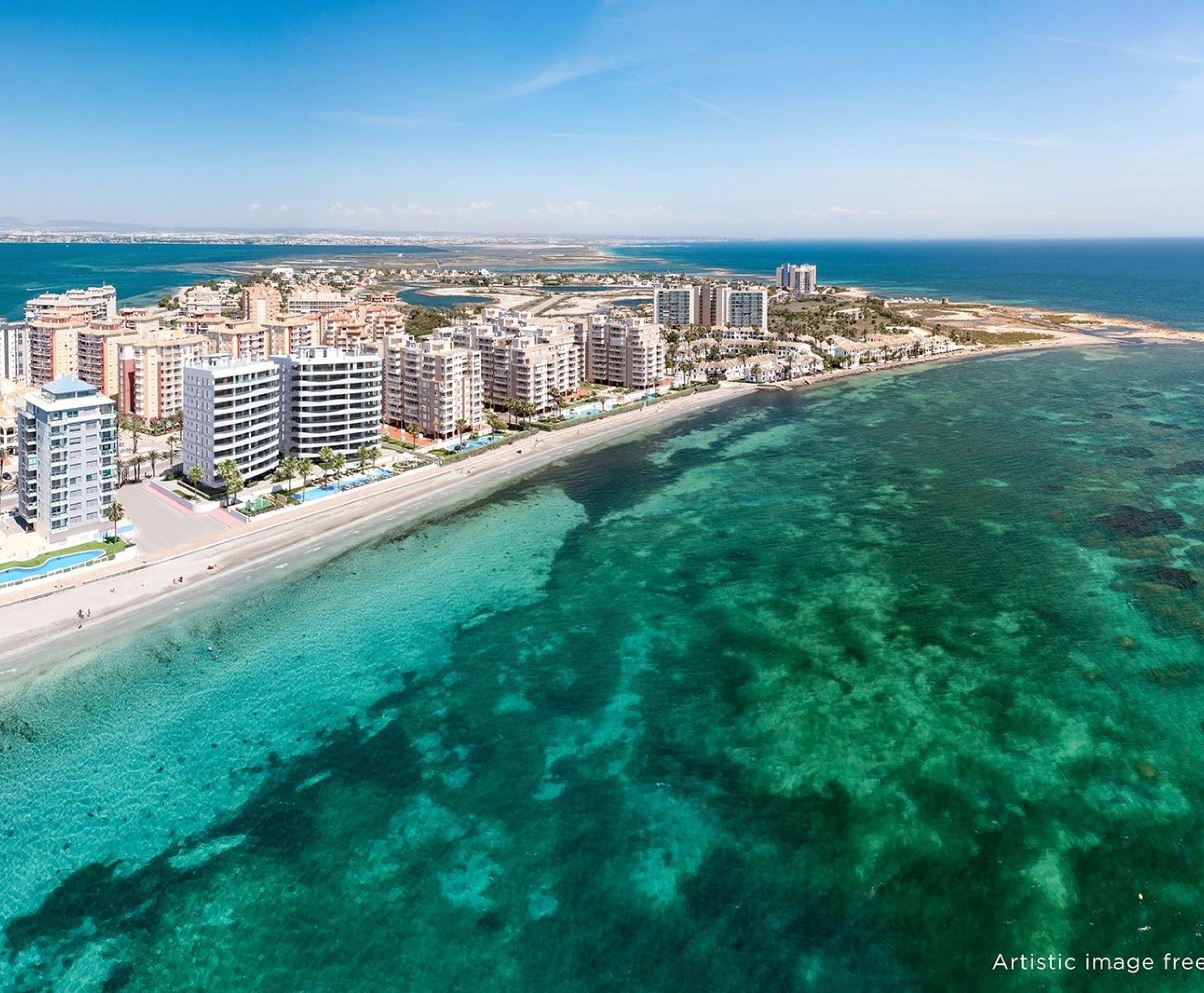 Nueva construcción  - Apartment - La Manga del Mar Menor - Veneziola