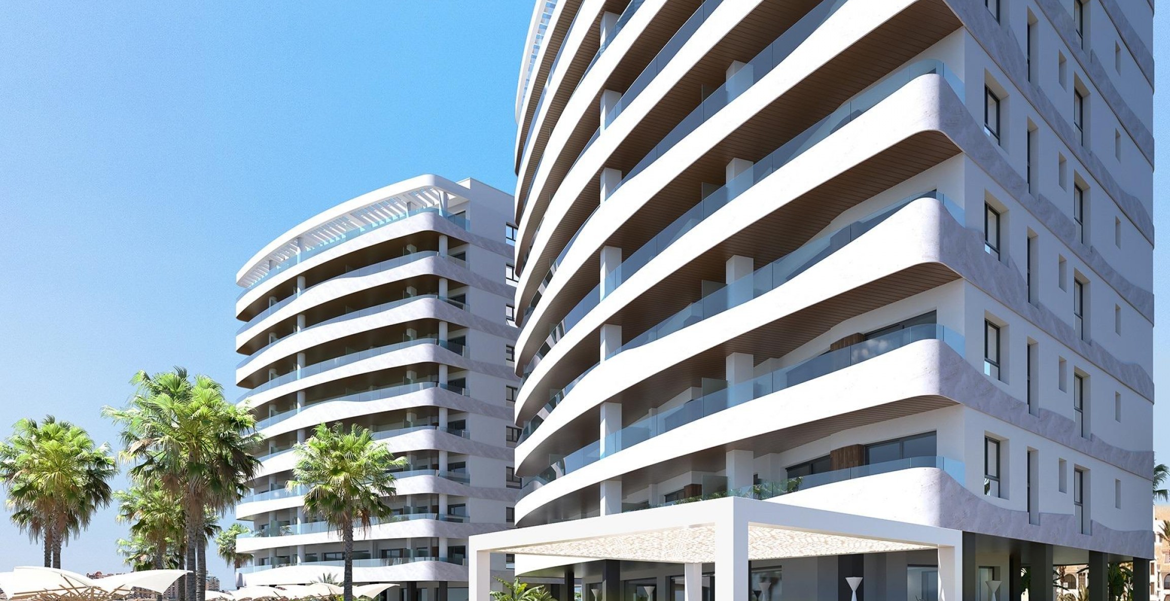 Nueva construcción  - Apartment - La Manga del Mar Menor - Veneziola