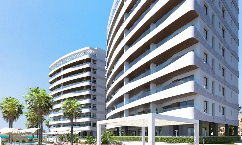 Nueva construcción  - Apartment - La Manga del Mar Menor - Veneziola