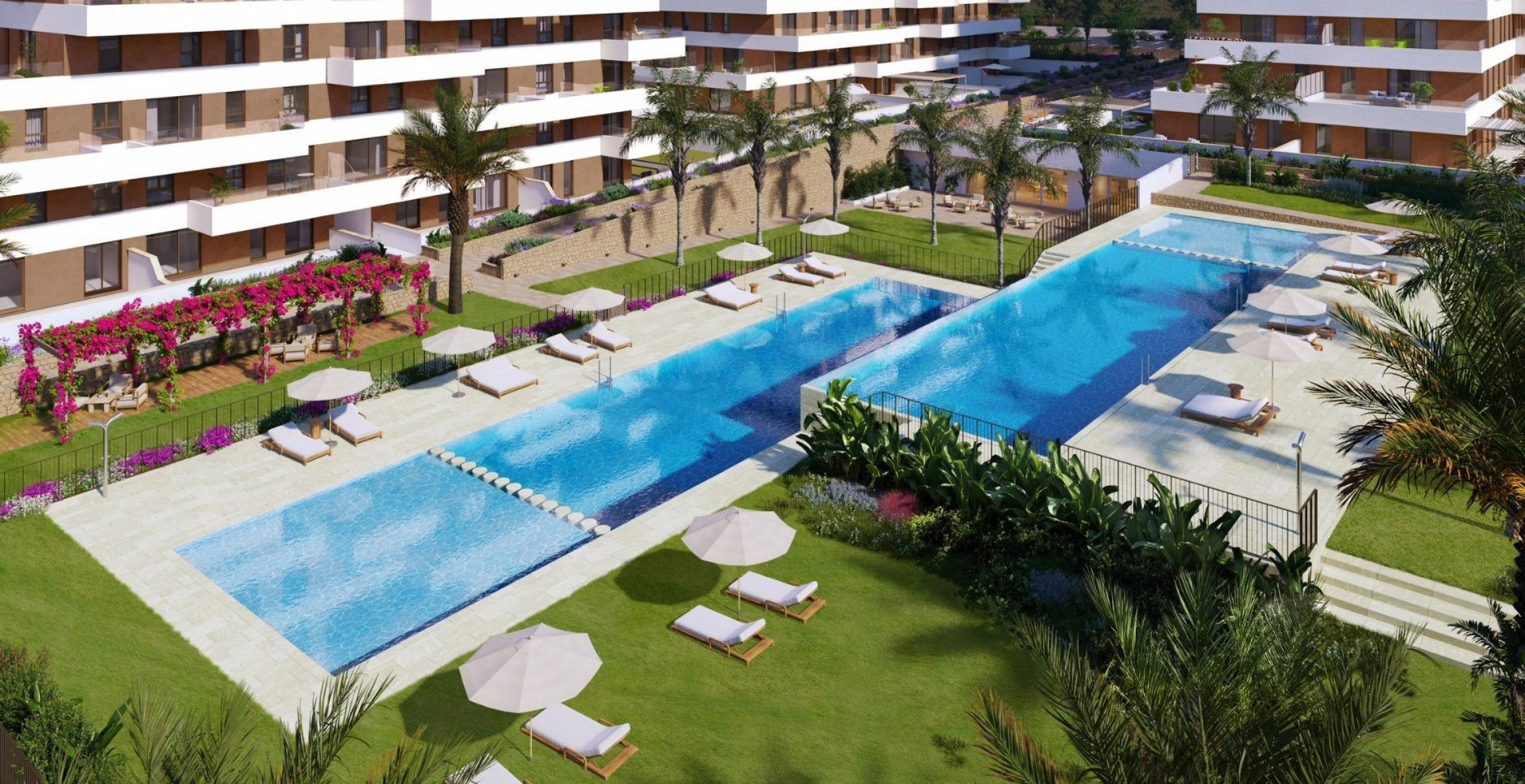 Nybyggnation - Apartment - Villajoyosa - Playa del Torres