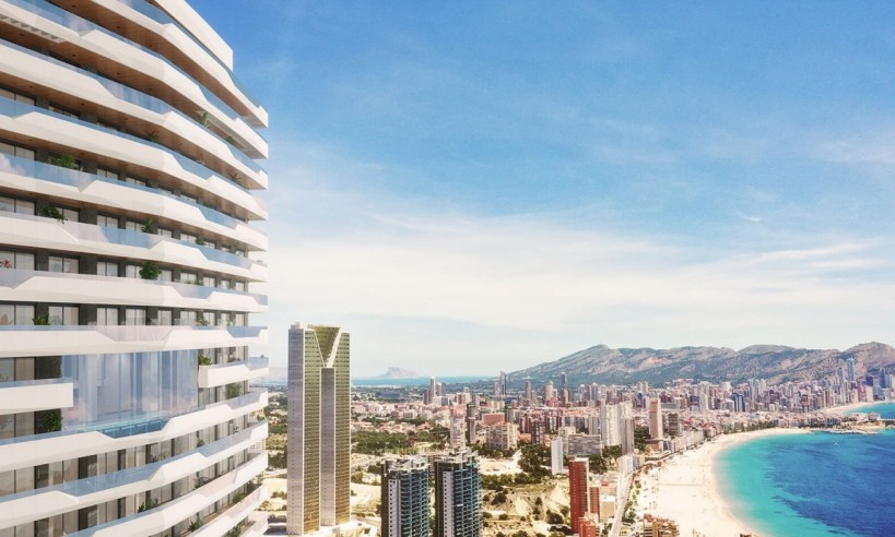 Nueva construcción  - Ático - Benidorm - Poniente