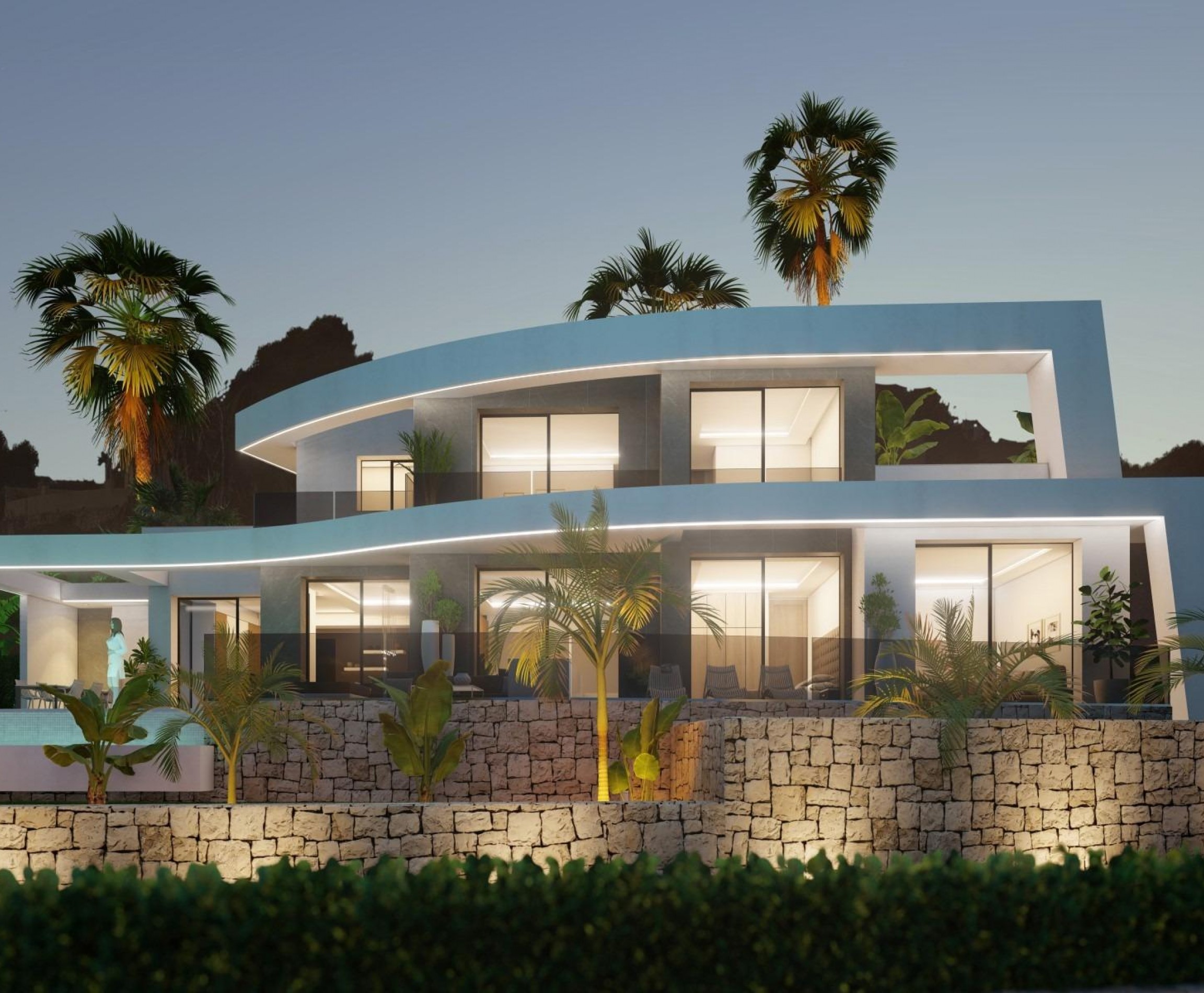 Villa - Nueva construcción  - Benissa - Playa de La Fustera