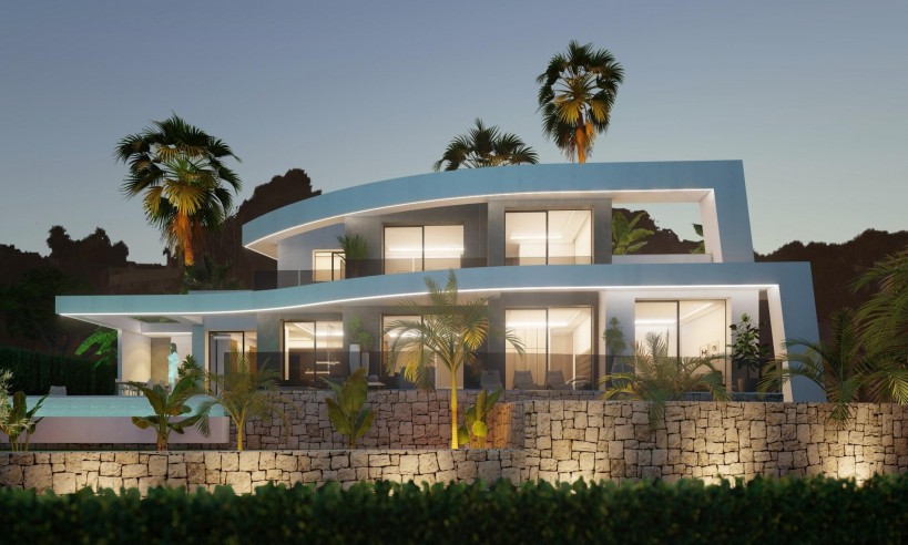 Nueva construcción  - Villa - Benissa - Playa de La Fustera