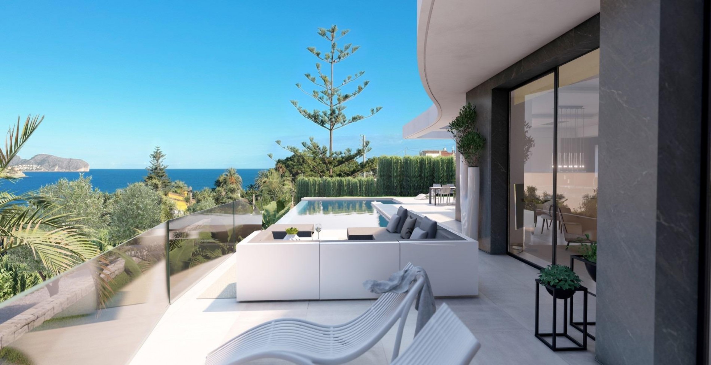 Nueva construcción  - Villa - Benissa - Playa de La Fustera