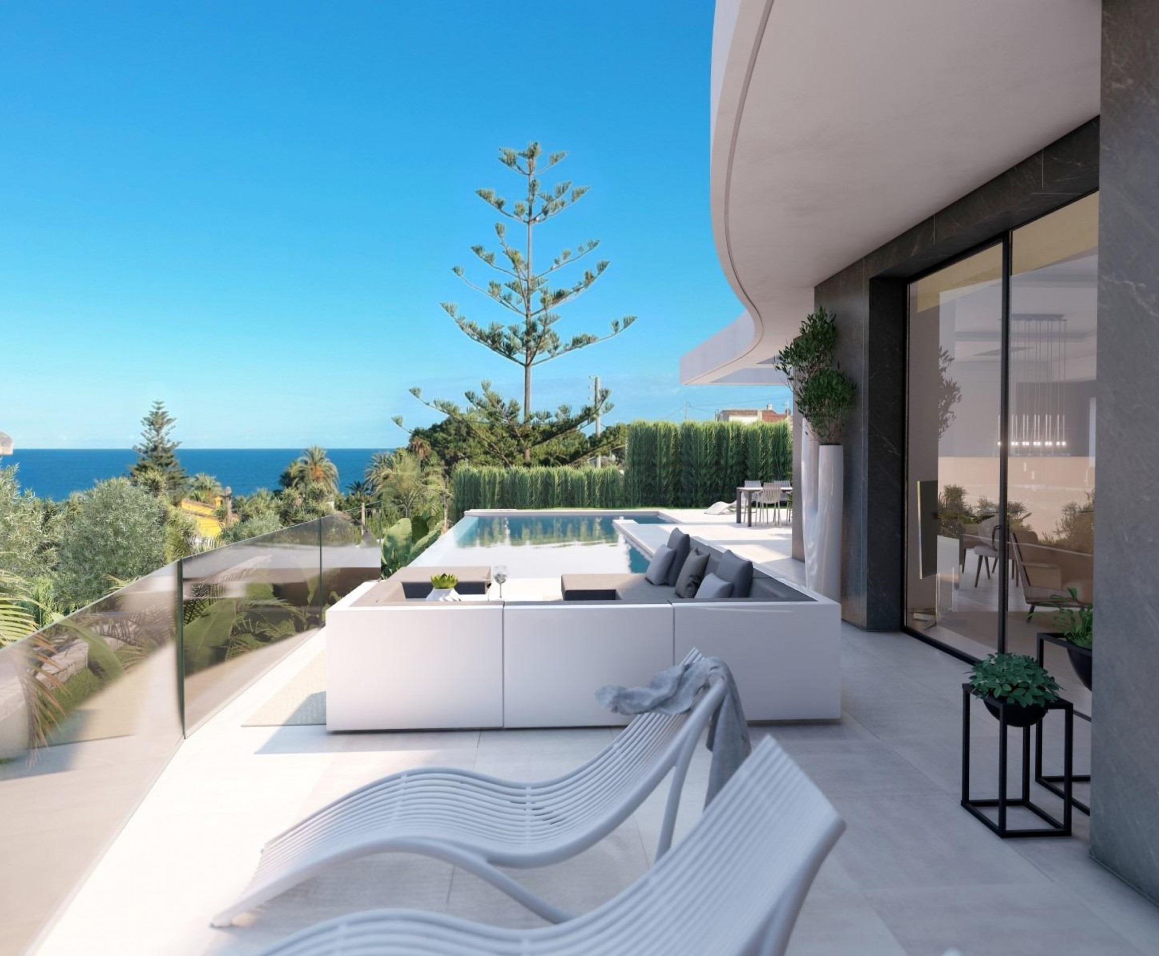 Nueva construcción  - Villa - Benissa - Playa de La Fustera