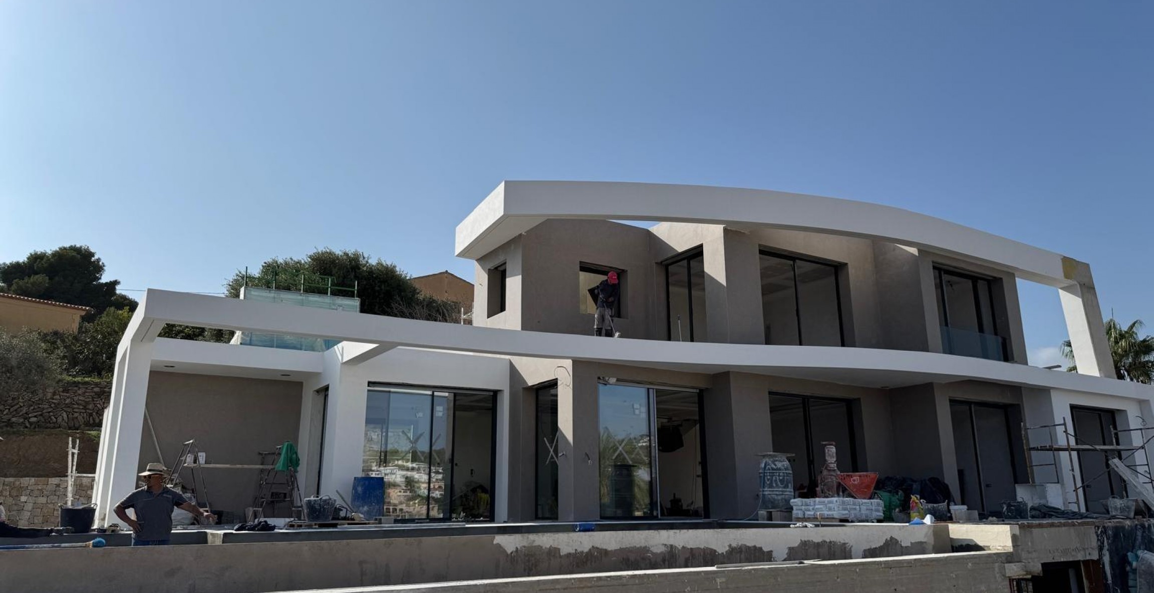 Nueva construcción  - Villa - Benissa - Playa de La Fustera