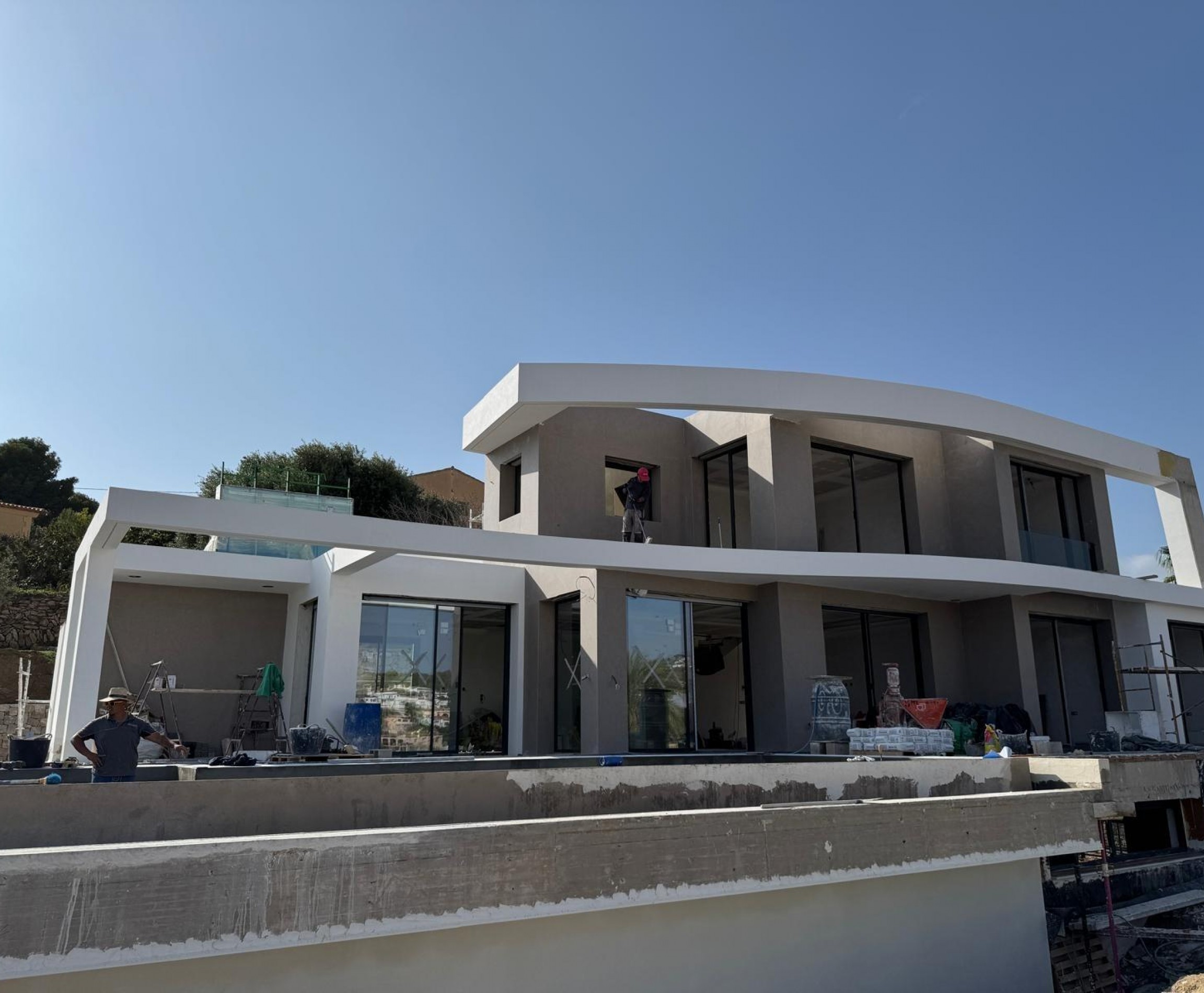 Nueva construcción  - Villa - Benissa - Playa de La Fustera