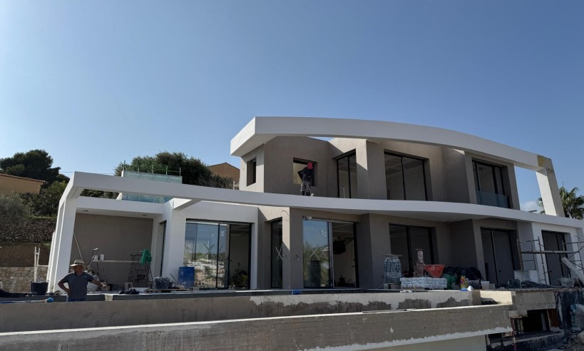 Nueva construcción  - Villa - Benissa - Playa de La Fustera