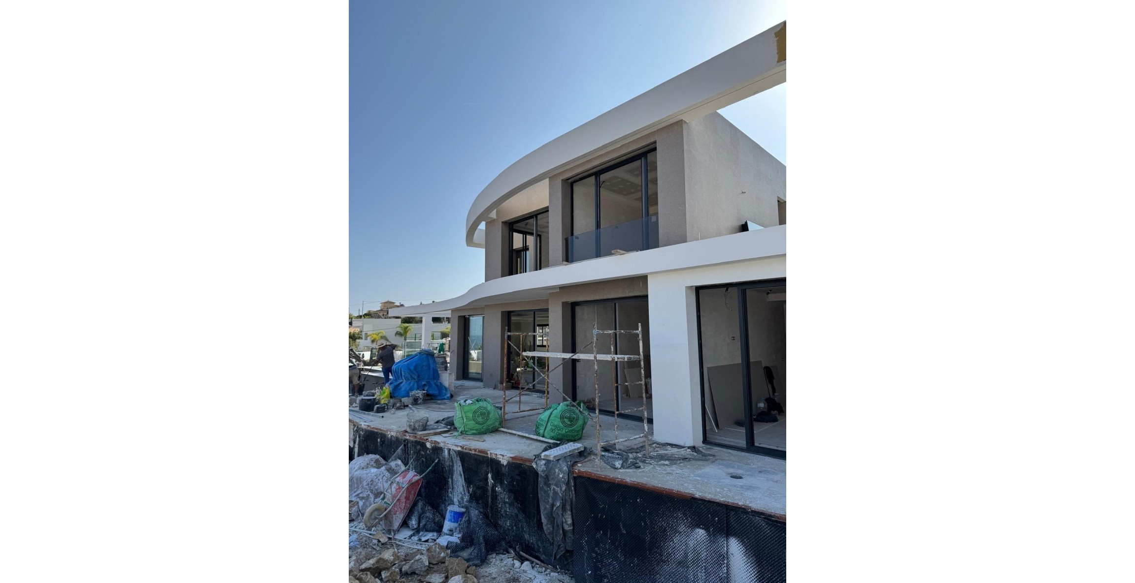 Nueva construcción  - Villa - Benissa - Playa de La Fustera