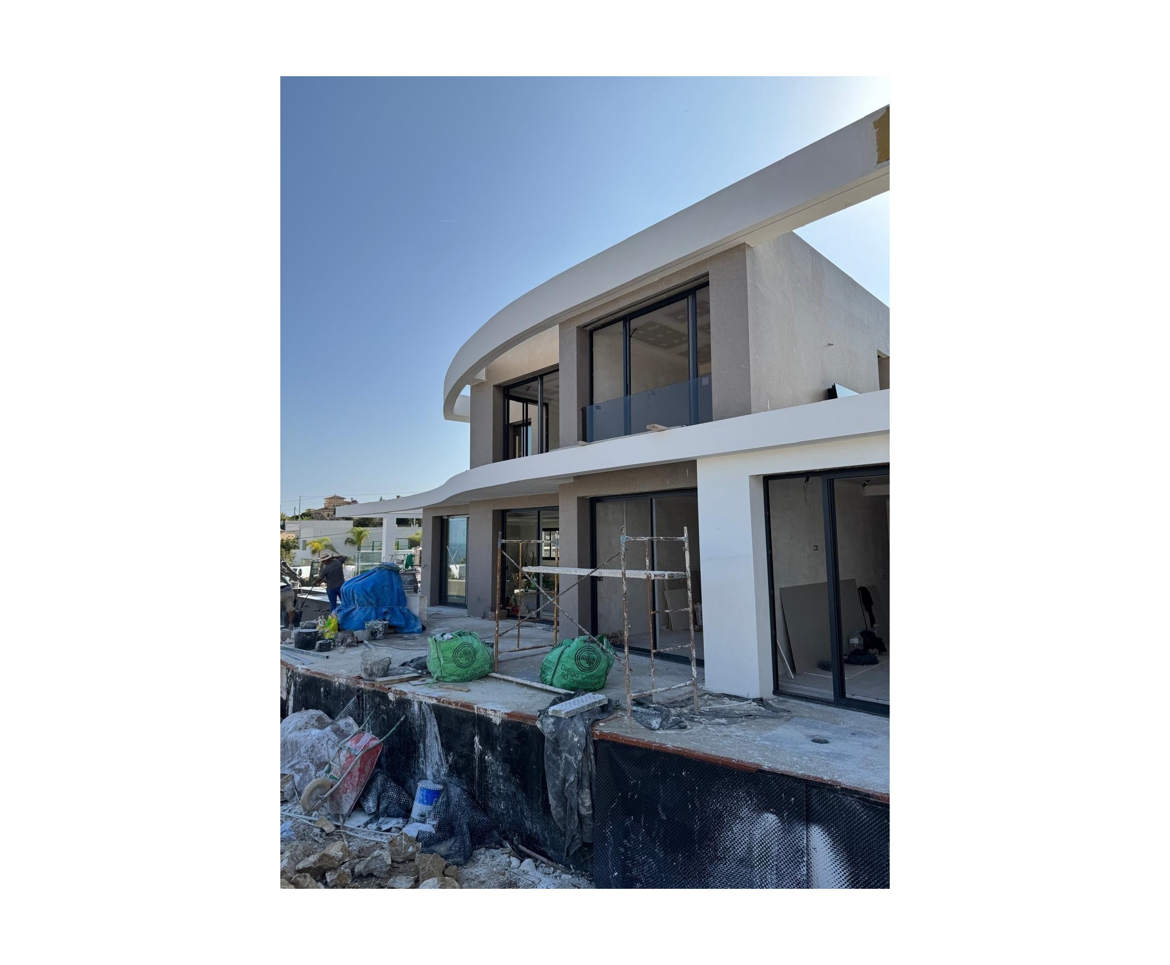 Nueva construcción  - Villa - Benissa - Playa de La Fustera