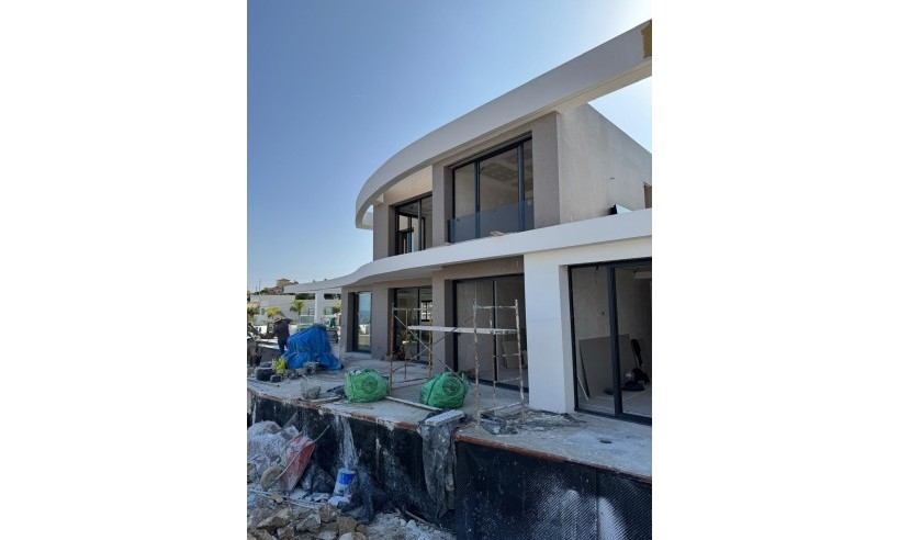 Nueva construcción  - Villa - Benissa - Playa de La Fustera