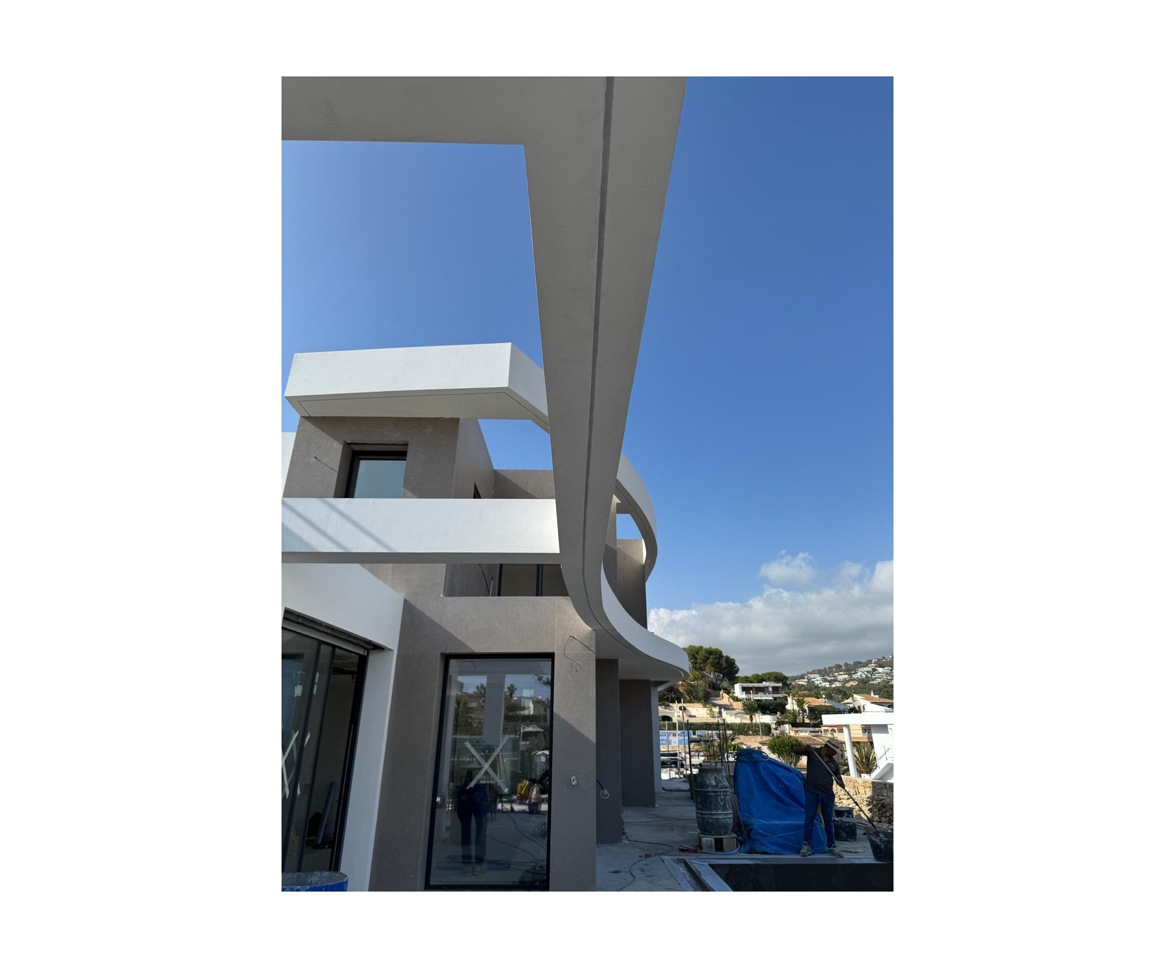 Nueva construcción  - Villa - Benissa - Playa de La Fustera