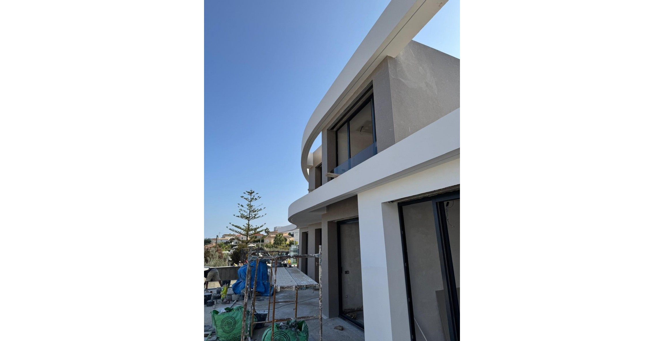 Nueva construcción  - Villa - Benissa - Playa de La Fustera