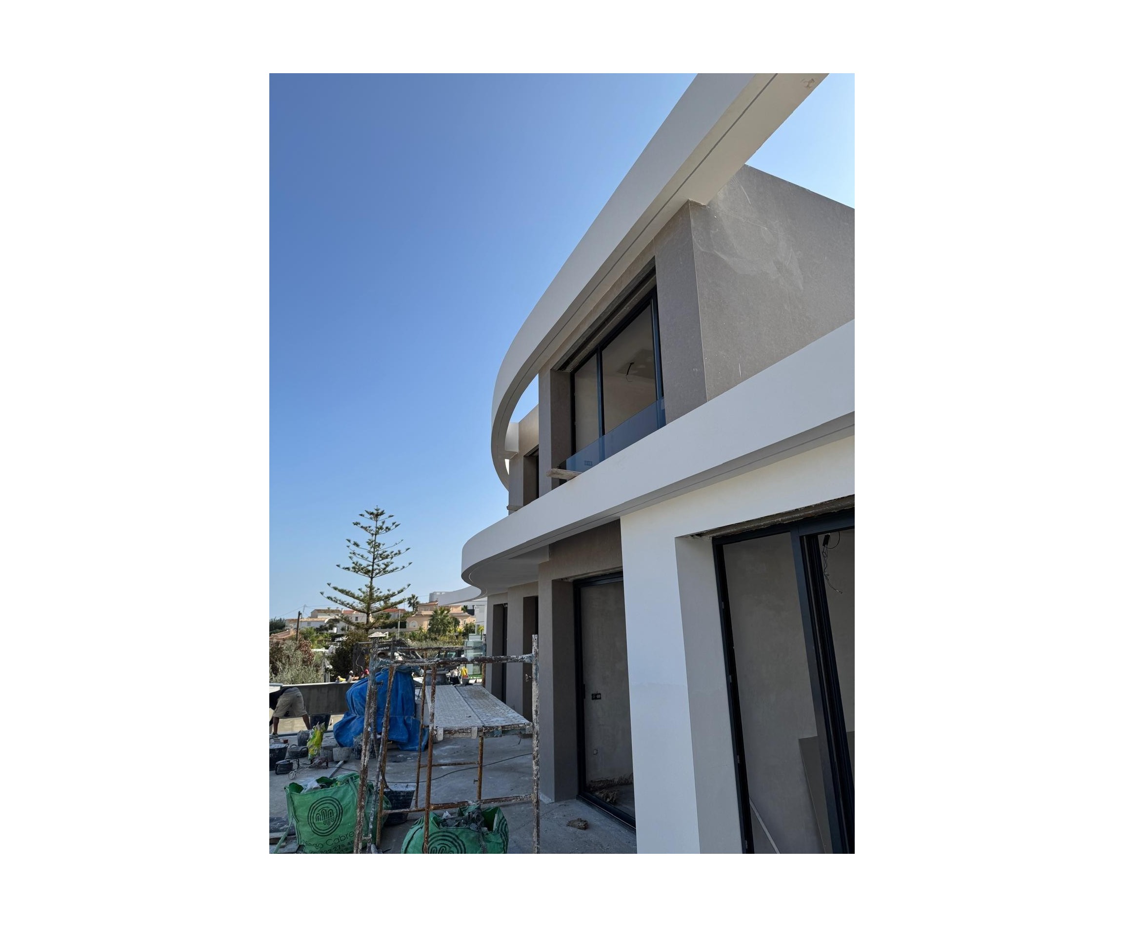 Nueva construcción  - Villa - Benissa - Playa de La Fustera