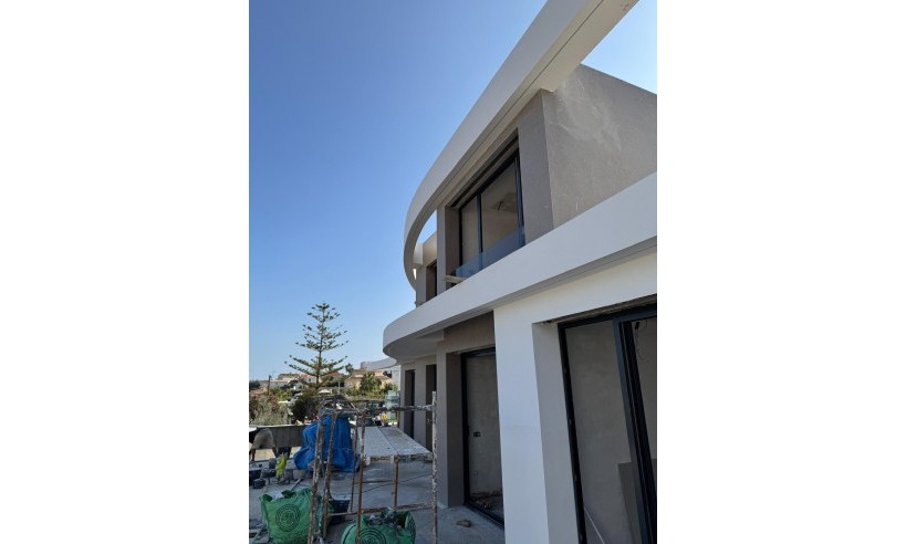 Nueva construcción  - Villa - Benissa - Playa de La Fustera