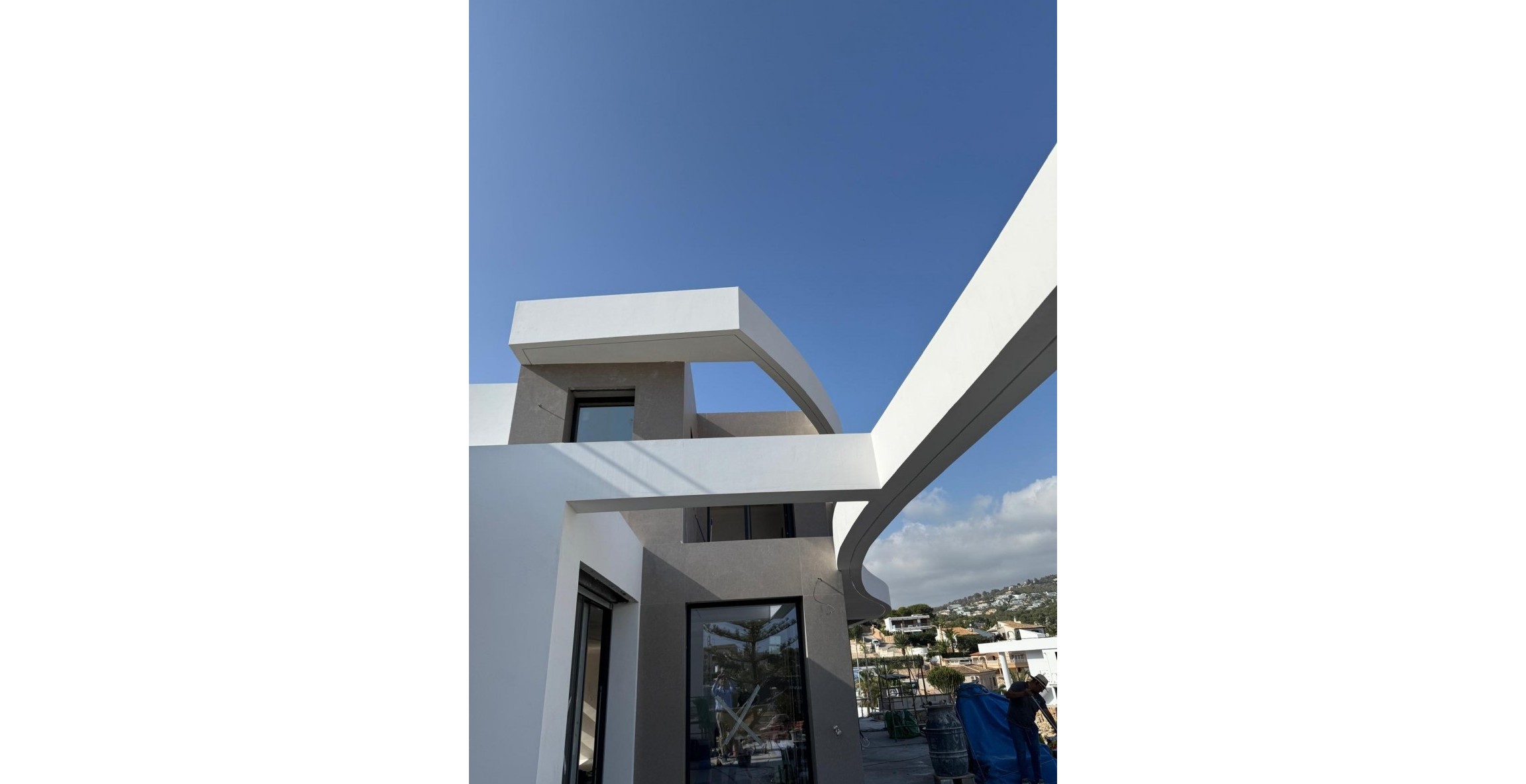 Nueva construcción  - Villa - Benissa - Playa de La Fustera