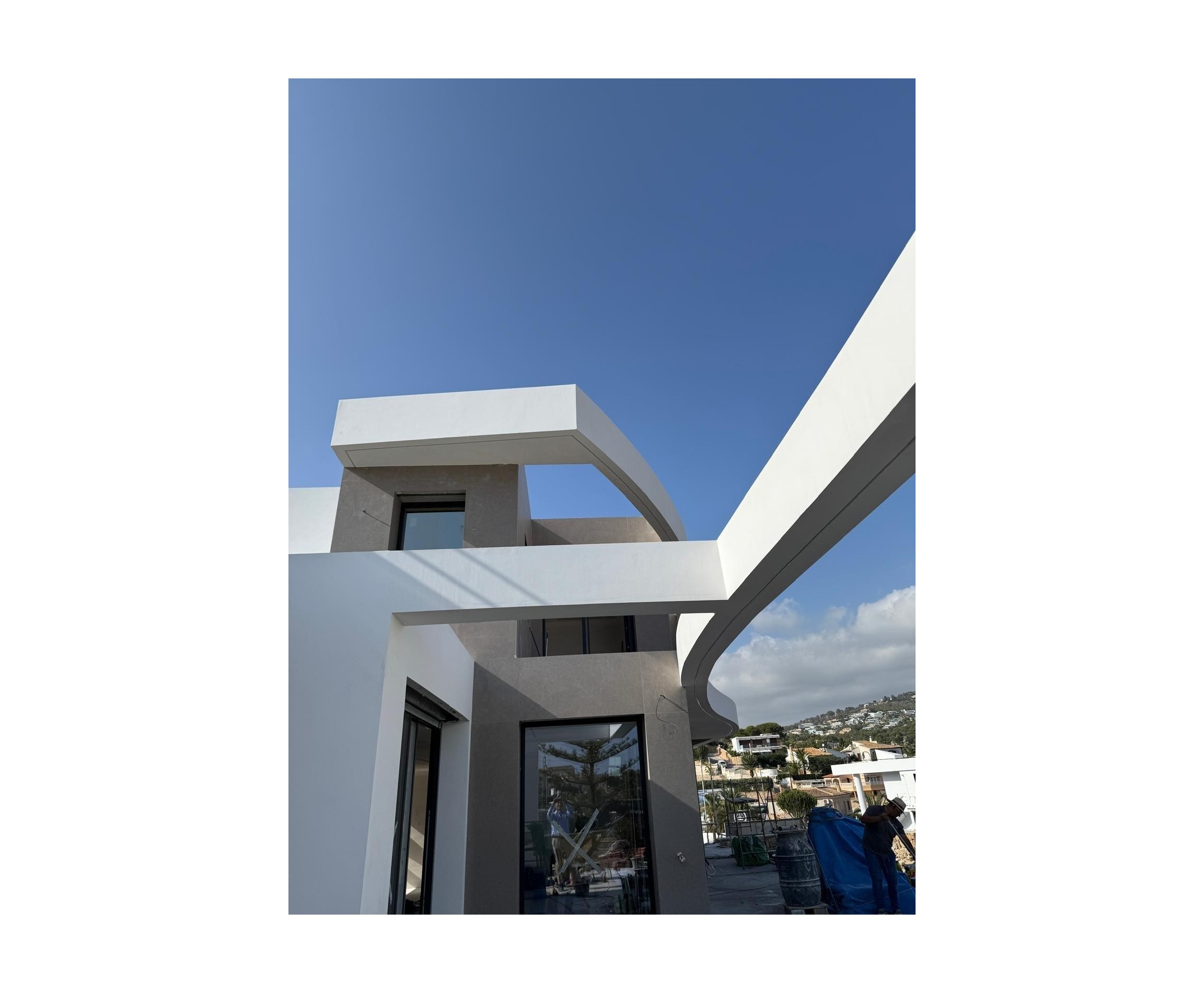 Nueva construcción  - Villa - Benissa - Playa de La Fustera