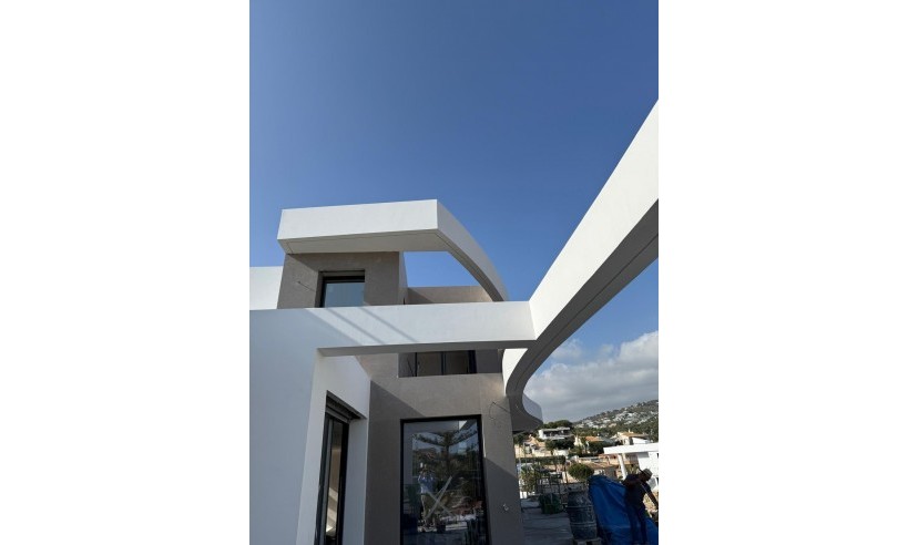 Nueva construcción  - Villa - Benissa - Playa de La Fustera