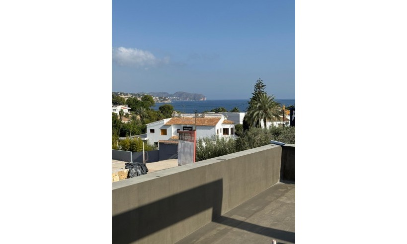 Nueva construcción  - Villa - Benissa - Playa de La Fustera