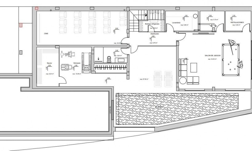 Nueva construcción  - Villa - Benissa - Playa de La Fustera