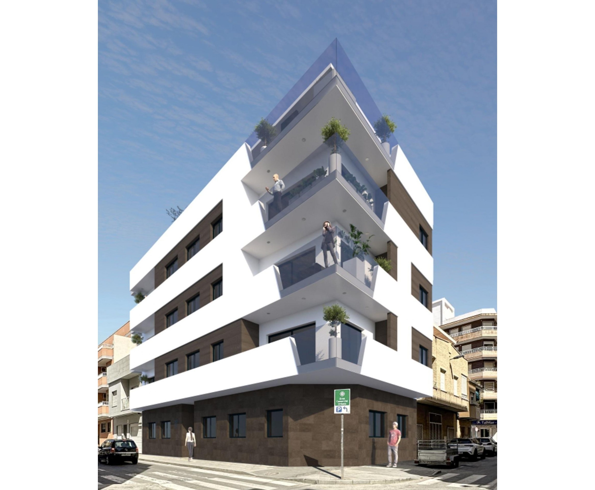 Apartment - New Build - Torrevieja - Playa de El Cura