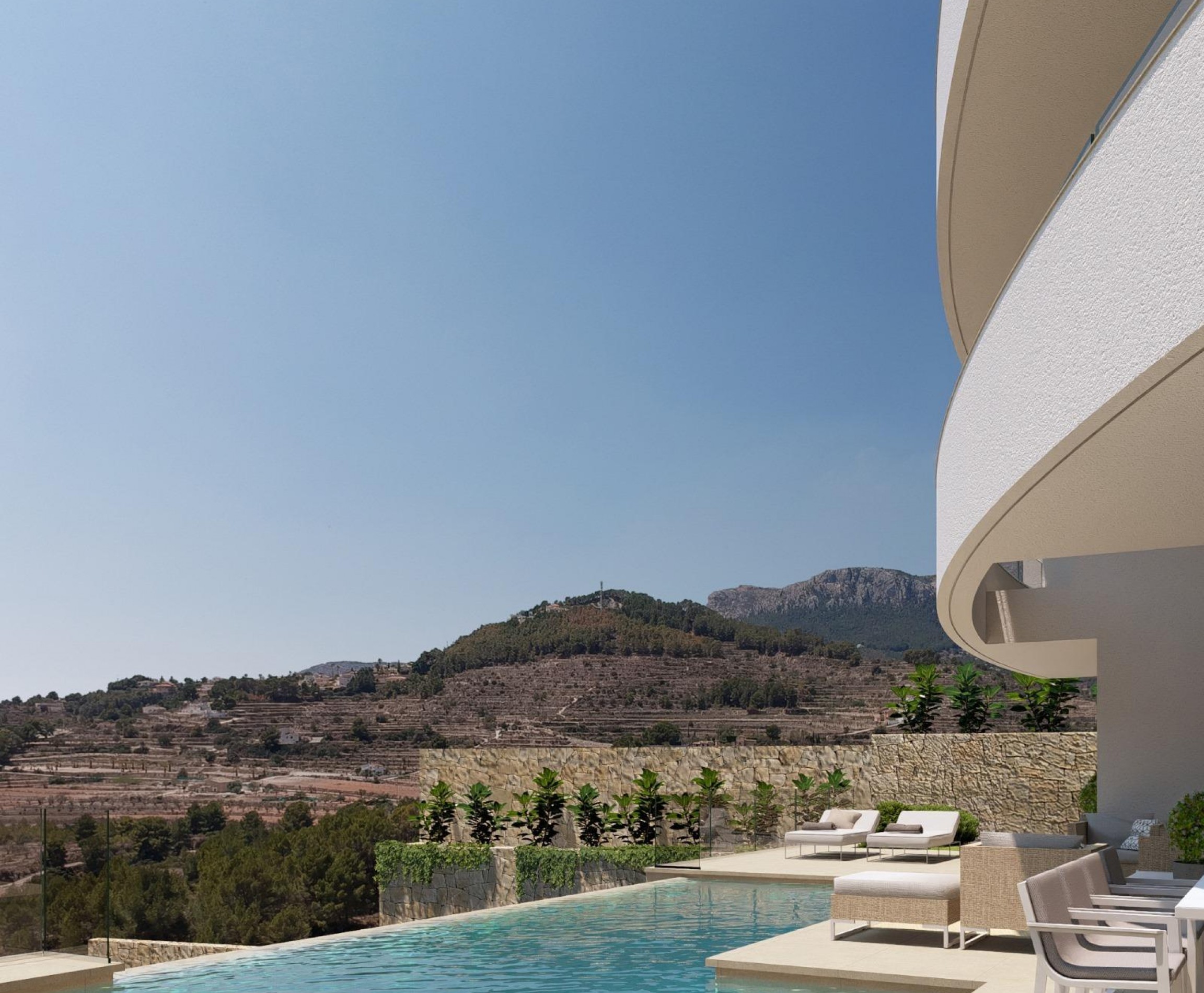 Villa - New Build - Calpe - Empedrola