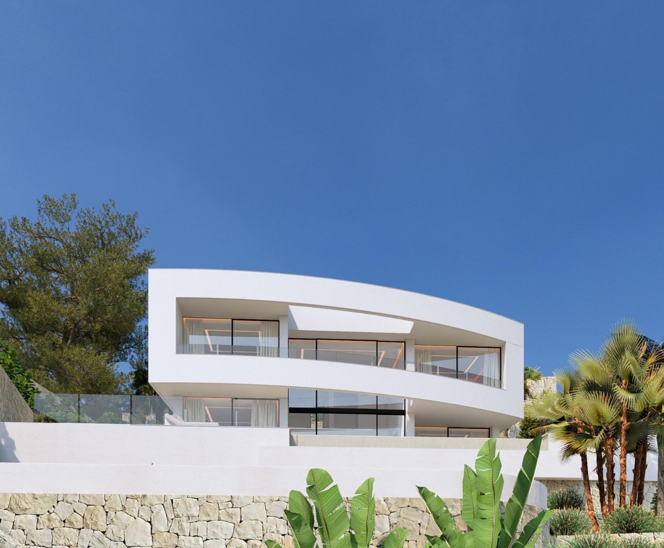 Nueva construcción  - Villa - Calpe - Empedrola