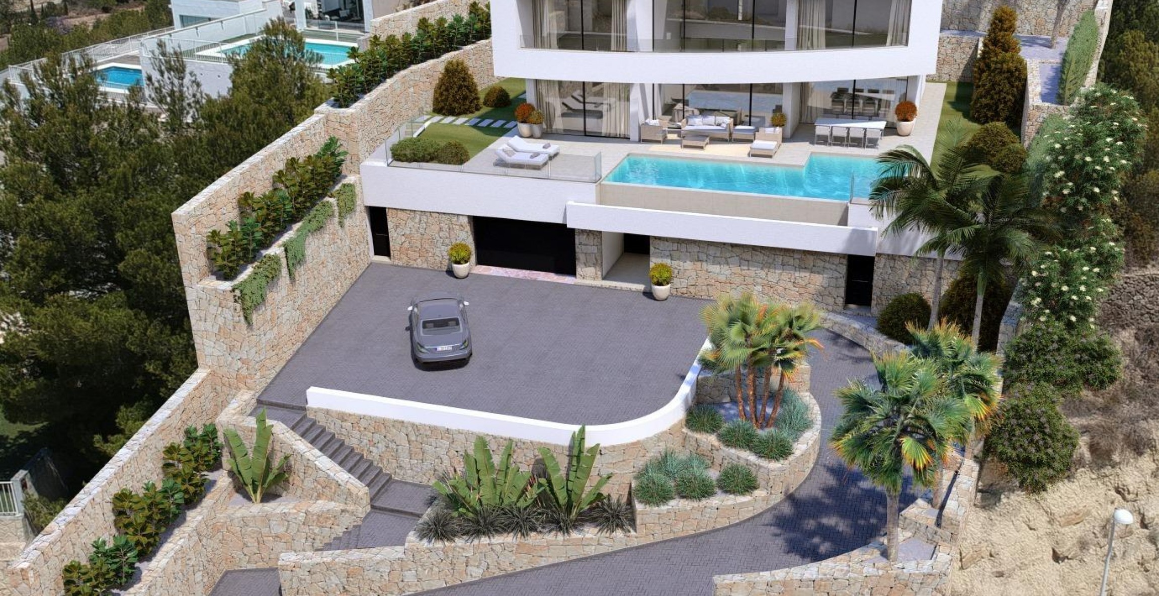 Nueva construcción  - Villa - Calpe - Empedrola