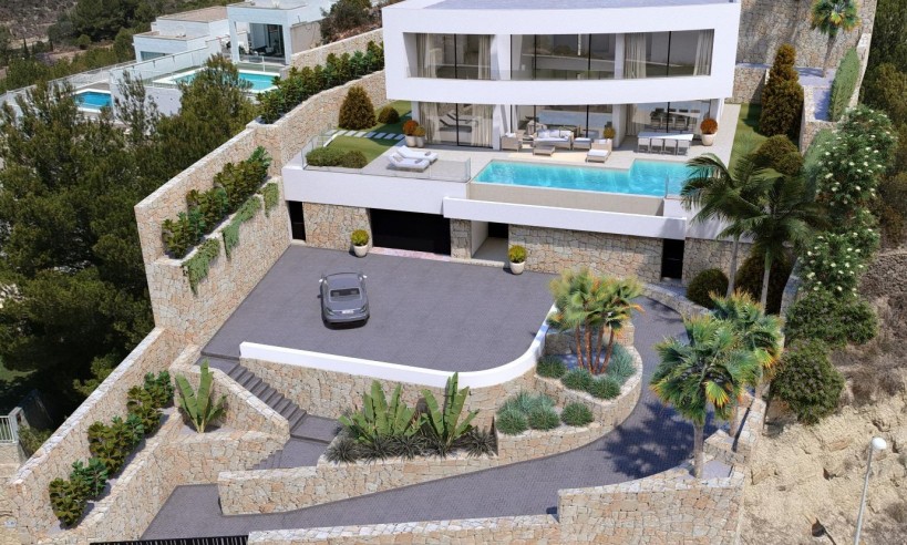 Nueva construcción  - Villa - Calpe - Empedrola