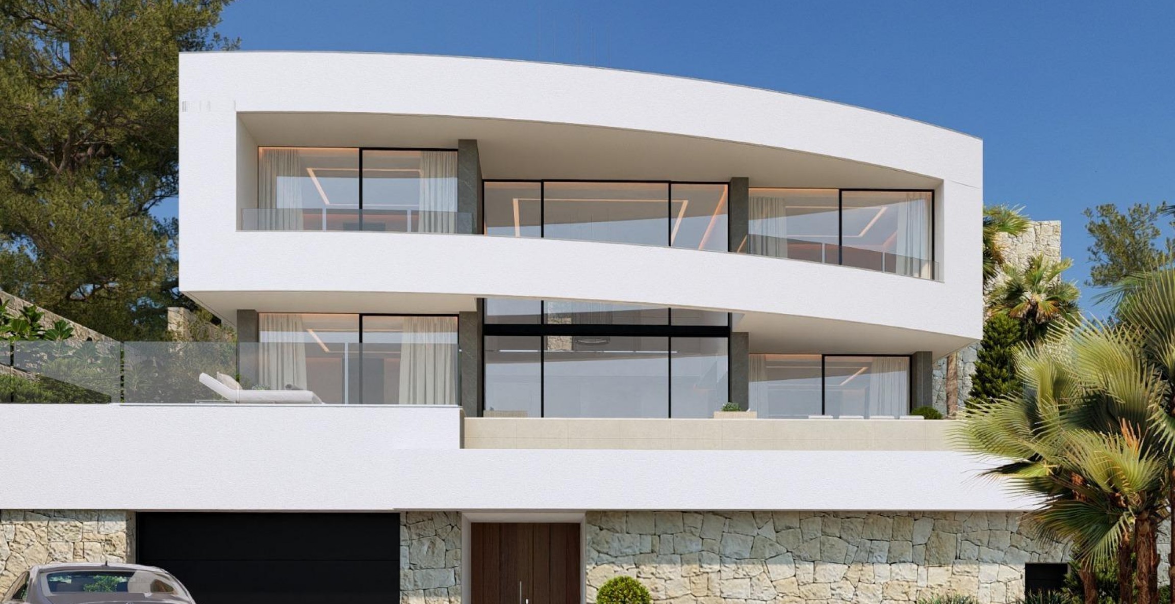 Nueva construcción  - Villa - Calpe - Empedrola